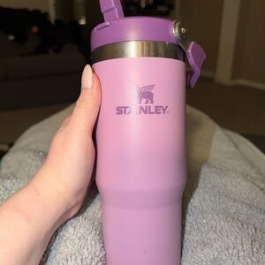 Stanley Purple Insulated Travel Tumbler with Flip Lid